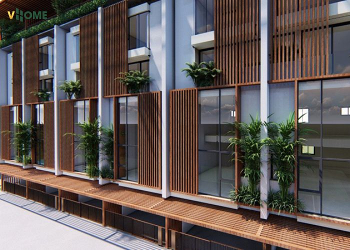 Thanh đa năng gỗ nhựa ngoài trời trang trí tiền cảnh Thanh đa năng gỗ nhựa ngoài trời trang trí tiền cảnh
