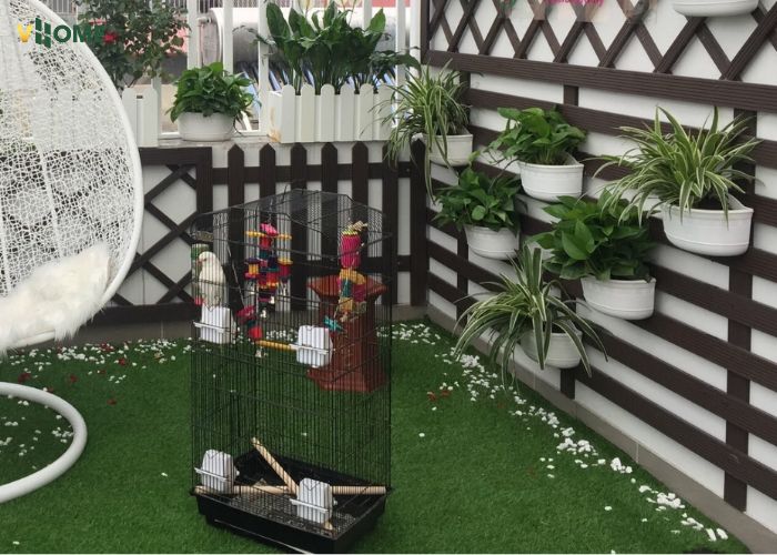 Thanh đa năng sử dụng làm giàn hoa trang trí gắn tường Thanh đa năng sử dụng làm giàn hoa trang trí gắn tường