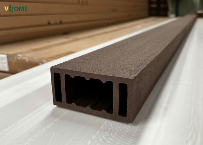 Lam gỗ nhựa ngoài trời vừa thẩm mỹ, vừa chống chịu tốt ở ngoài môi trường