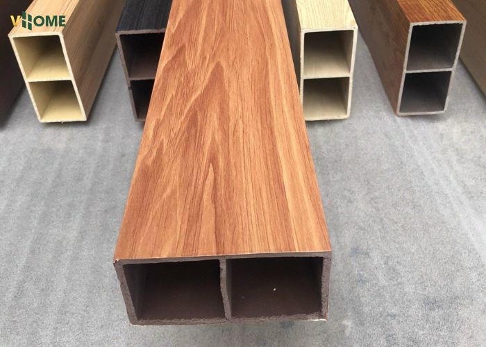 Lam hộp nhựa giả gỗ có kích thước đa dạng Lam hộp nhựa giả gỗ có kích thước đa dạng