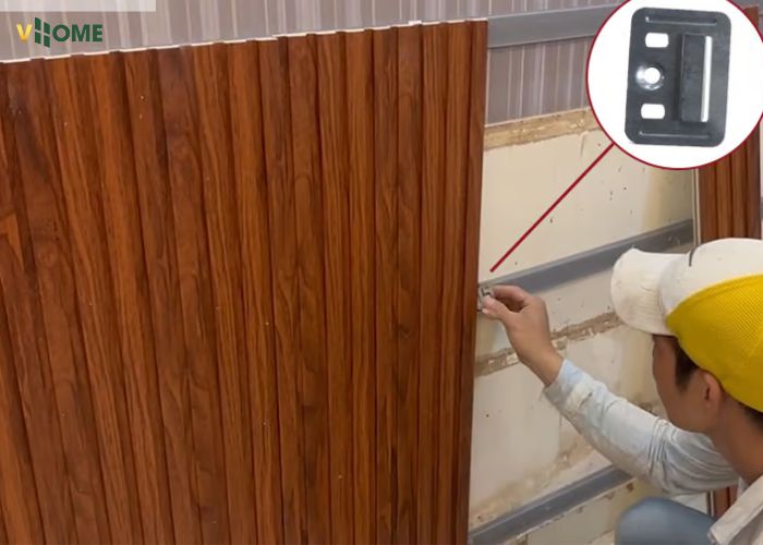 Sử dụng ke cố định lam sóng Sử dụng ke cố định lam sóng