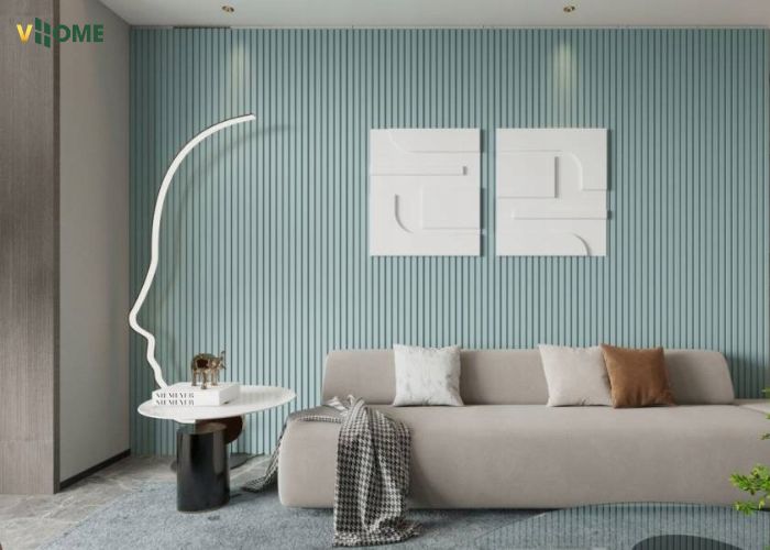 Tấm lam sóng màu xanh mint tạo cảm giác dịu nhẹ Tấm lam sóng màu xanh mint tạo cảm giác dịu nhẹ