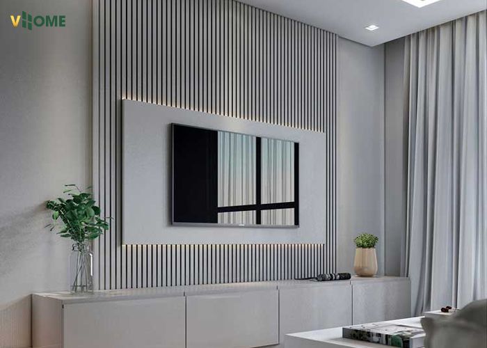 Lam sóng nhựa giả đá kết hợp cùng ánh sáng của đèn trang trí Lam sóng nhựa giả đá kết hợp cùng ánh sáng của đèn trang trí