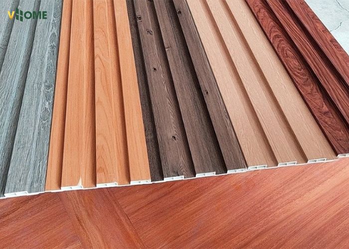 Lam sóng nhựa giả gỗ nhiều màu sắc, tăng sự lựa chọn Lam sóng nhựa giả gỗ nhiều màu sắc, tăng sự lựa chọn