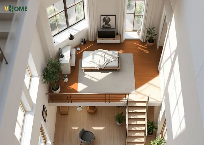 Sàn chịu lực phù hợp nhiều phong cách và không gian khác nhau Sàn chịu lực phù hợp nhiều phong cách và không gian khác nhau