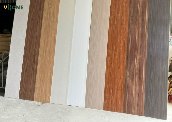 Tấm ốp tường nhựa nano có nhiều màu sắc khác nhau