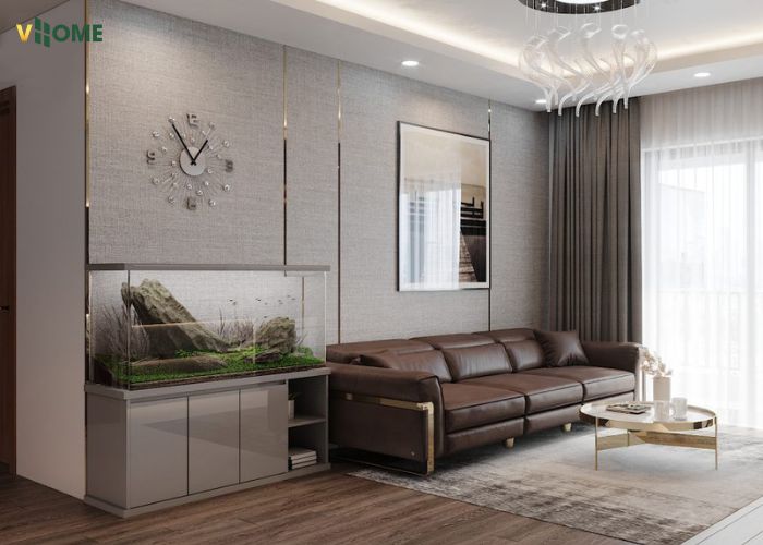 Tấm ốp tường pvc nano vân vải đem lại cảm giác thư thái Tấm ốp tường pvc nano vân vải đem lại cảm giác thư thái