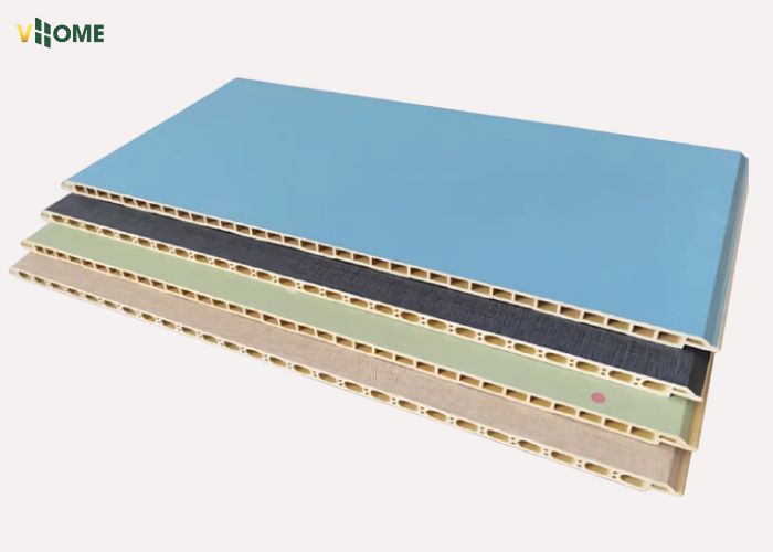 Tấm nhựa ốp tường đơn sắc được cắt theo yêu cầu Tấm nhựa ốp tường đơn sắc được cắt theo yêu cầu