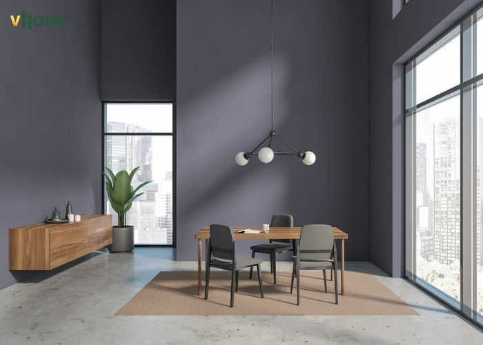 Sử dụng tấm ốp màu trung tính ở phòng họp Sử dụng tấm ốp màu trung tính ở phòng họp