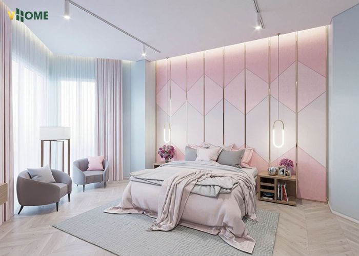 Sử dụng màu sáng cho các không gian nhỏ hẹp Sử dụng màu sáng cho các không gian nhỏ hẹp