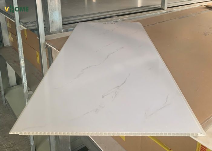Tấm nhựa ốp tường giả đá có ruột rỗng