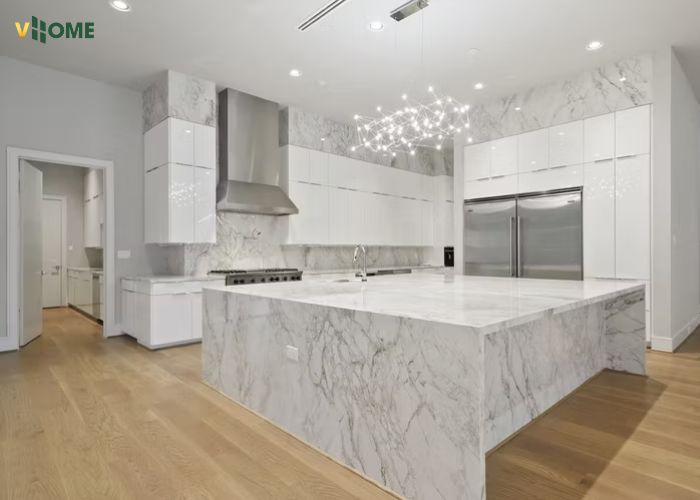 Vân đá sắc nét được tái hiện chân thực nhờ công nghệ in 3D tiên tiến