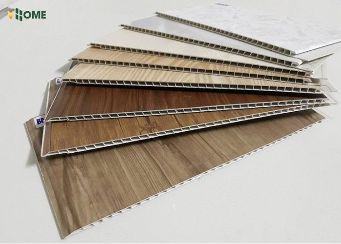 Tấm nano vân gỗ có cấu tạo 4 lớp Tấm nano vân gỗ có cấu tạo 4 lớp