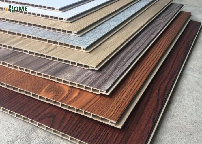 Bộ màu tấm nhựa vân gỗ ốp tường được ưa chuộng sử dụng Bộ màu tấm nhựa vân gỗ ốp tường được ưa chuộng sử dụng