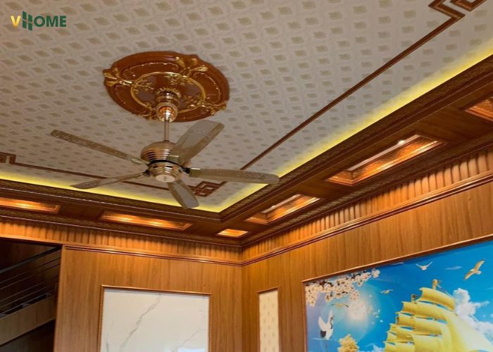 Sử dụng tấm nhựa ốp tường nano họa tiết ốp trần Sử dụng tấm nhựa ốp tường nano họa tiết ốp trần