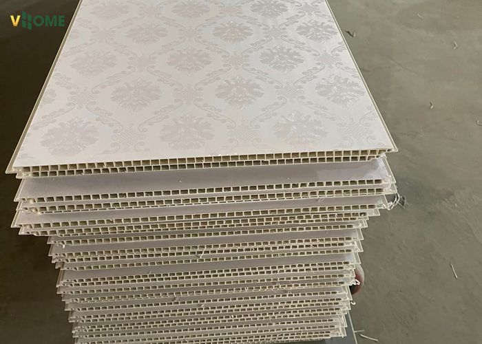 Cấu trúc lỗ rỗng của tấm ốp nhựa nano họa tiết Cấu trúc lỗ rỗng của tấm ốp nhựa nano họa tiết