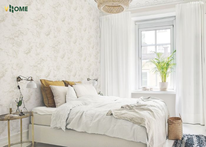 Tấm ốp nano phù hợp với phòng ngủ Tấm ốp nano phù hợp với phòng ngủ