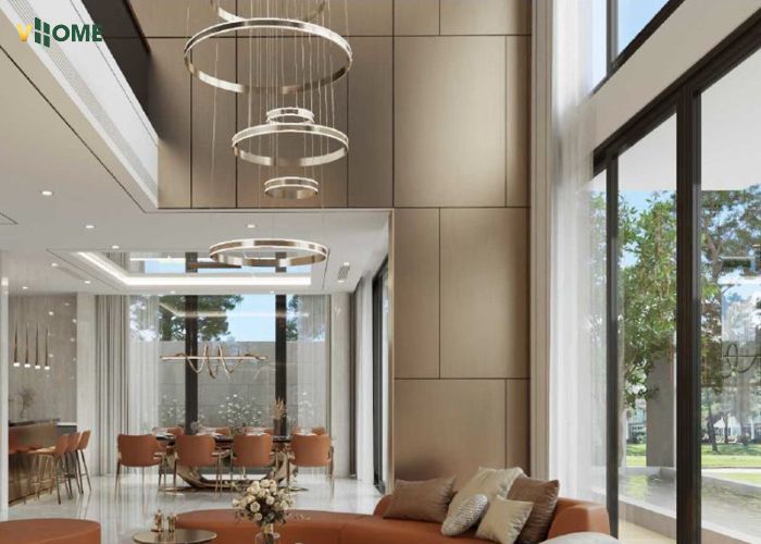 Sử dụng tấm ốp nano vân vải ở các khách sạn, khu nghỉ dưỡng,...