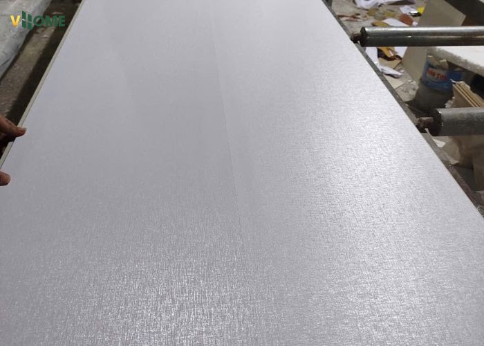 Vhome cung cấp tấm nano màu trắng xước cắt theo yêu cầu Vhome cung cấp tấm nano màu trắng xước cắt theo yêu cầu