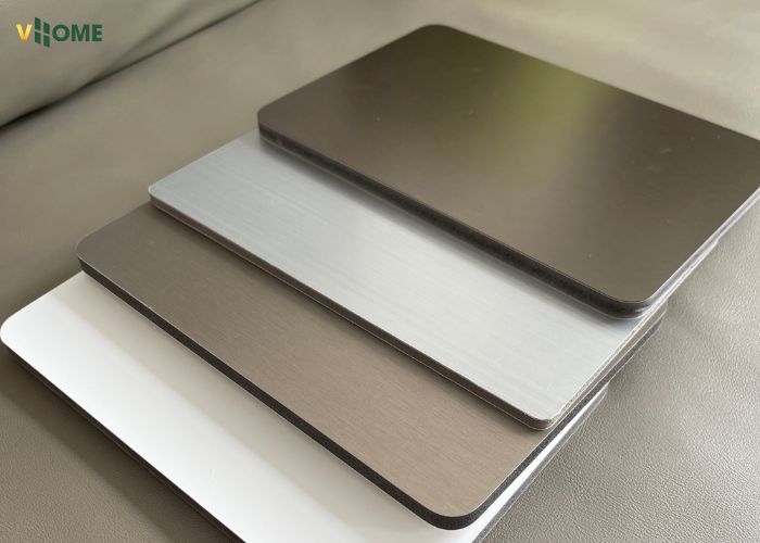 Tấm than tre kim loại có nhiều màu sắc khác nhau Tấm than tre kim loại có nhiều màu sắc khác nhau