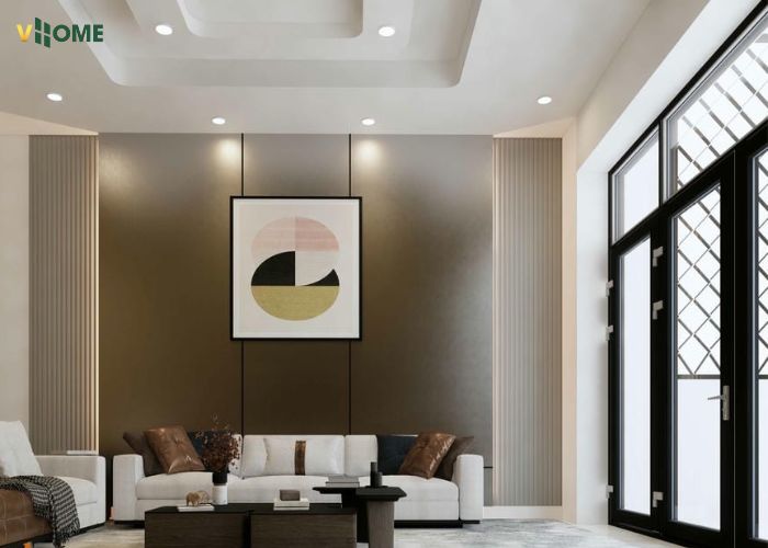 Tấm ốp than tre inox xước Tấm ốp than tre inox xước