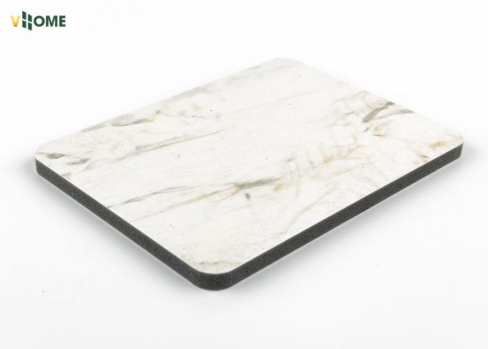 Tấm ốp than tre giả đá vân nâu xám Tấm ốp than tre giả đá vân nâu xám