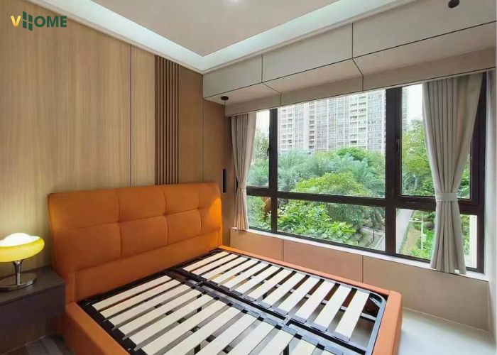 Tấm than tre ốp vách phòng ngủ Tấm than tre ốp vách phòng ngủ