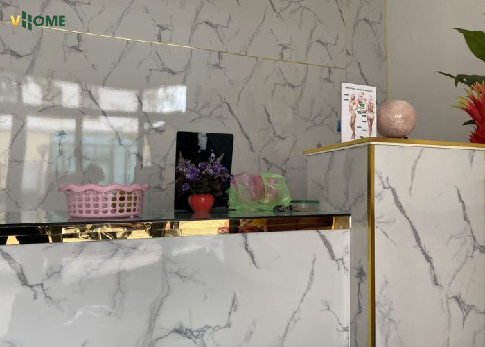 Sử dụng tấm PVC vân đá như cách trang trí nội thất