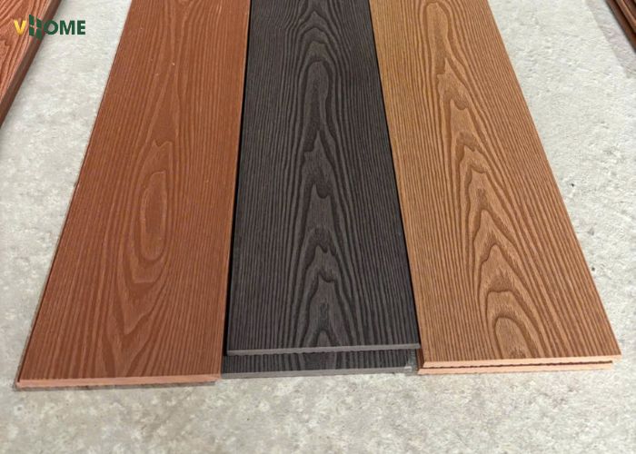 Thanh đa năng gỗ nhựa ngoài trời dễ dàng cắt nhiều kích thước