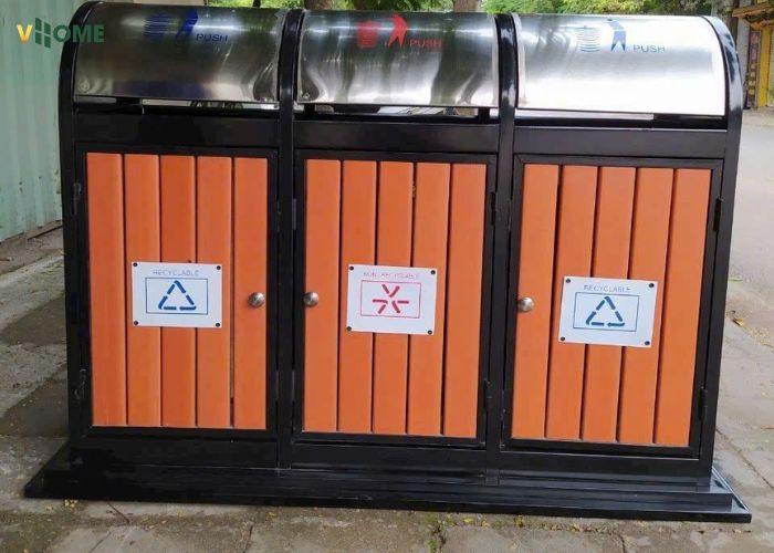 Thanh đa năng ốp thùng rác