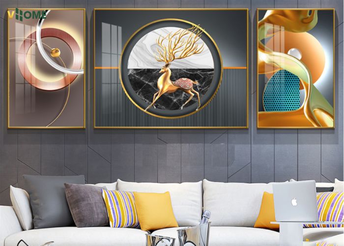 Tranh tráng gương đa dạng mẫu mã phù hợp nhiều không gian khác nhau Tranh tráng gương đa dạng mẫu mã phù hợp nhiều không gian khác nhau