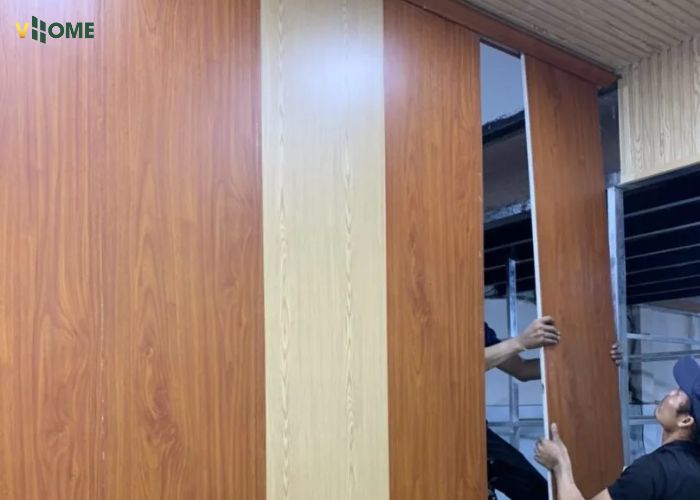 Tự thi công vách nhựa ngăn phòng đúng kỹ thuật Tự thi công vách nhựa ngăn phòng đúng kỹ thuật