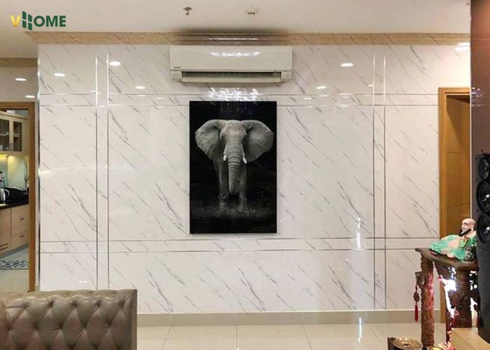 Vách ngăn nhựa giả đá thay thế đá tự nhiên với chi phí tối ưu Vách ngăn nhựa giả đá thay thế đá tự nhiên với chi phí tối ưu