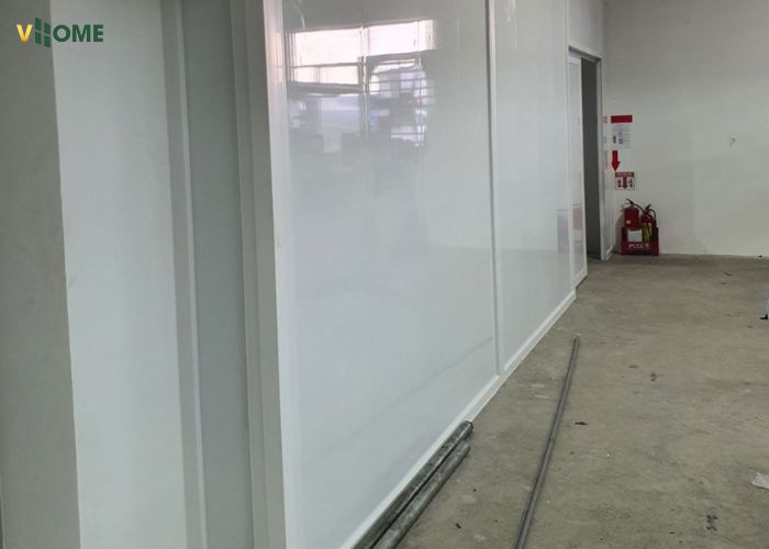 Các khu phòng trọ sử dụng vách ngăn trắng Các khu phòng trọ sử dụng vách ngăn trắng