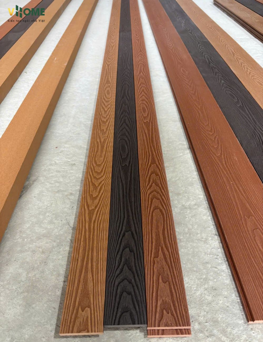 Thanh đa năng gỗ nhựa ngoài trời 1 lớp gốc PE Thanh đa năng gỗ nhựa ngoài trời 1 lớp gốc PE