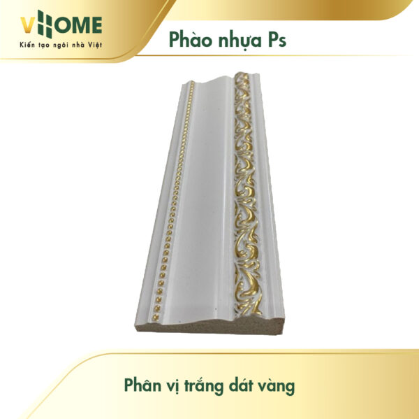 Phân vị trắng dát vàng