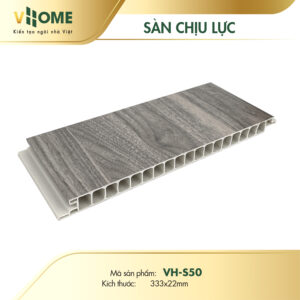 Sàn chịu lực hèm khóa thông minh màu lông chuột S50