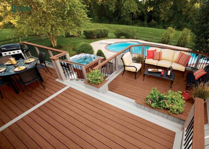 Sàn chịu lực ngoài trời sử dụng trong các khu resort, nghỉ dưỡng Sàn chịu lực ngoài trời sử dụng trong các khu resort, nghỉ dưỡng