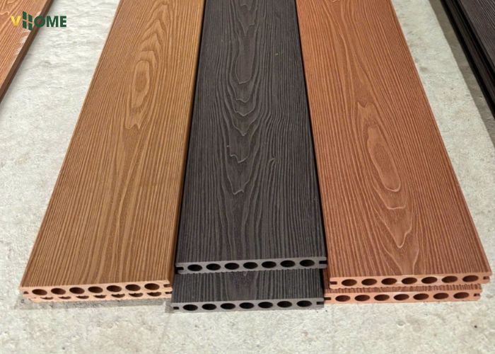 Sàn chịu lực dùng ngoài trời Vhome lỗ tròn Sàn chịu lực dùng ngoài trời Vhome lỗ tròn