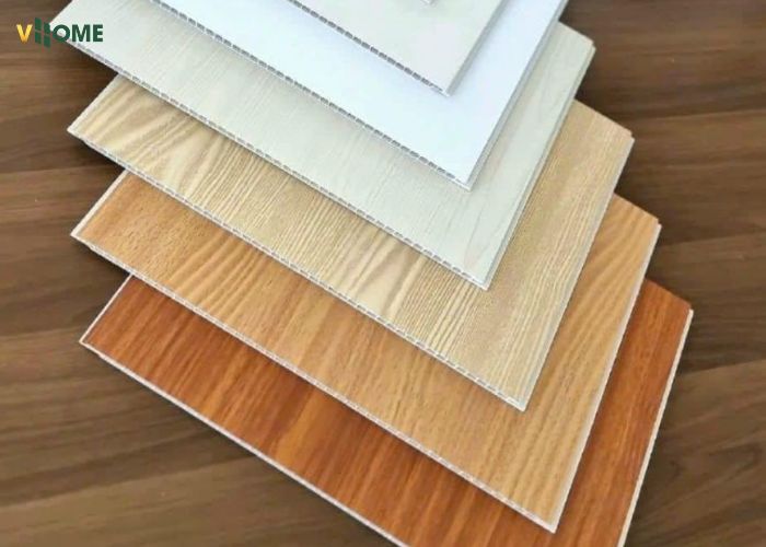 Tấm nhựa ốp tường ngày càng được sử dụng phổ biến Tấm nhựa ốp tường ngày càng được sử dụng phổ biến