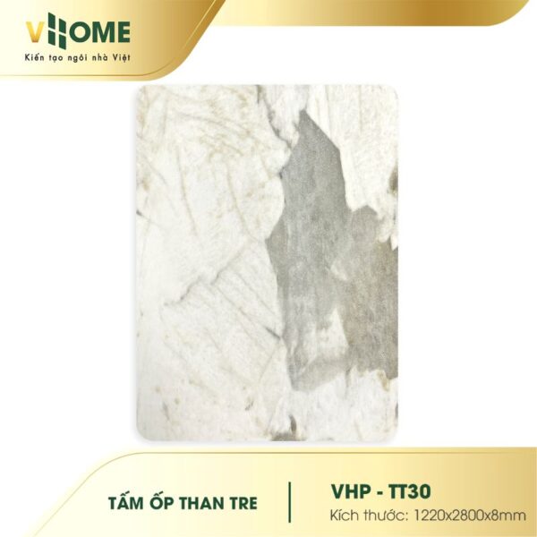 Tấm ốp than tre vân đá Volakas TT30