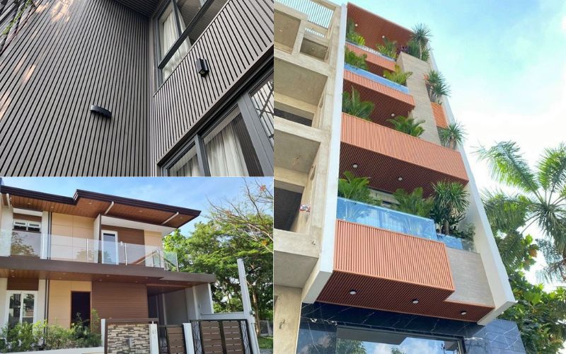 Ứng dụng của tấm lam sóng chống nóng ngoài trời trong thực tế