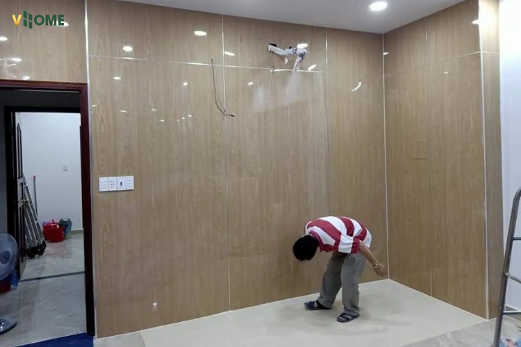 Vệ sinh và hoàn thành công trình