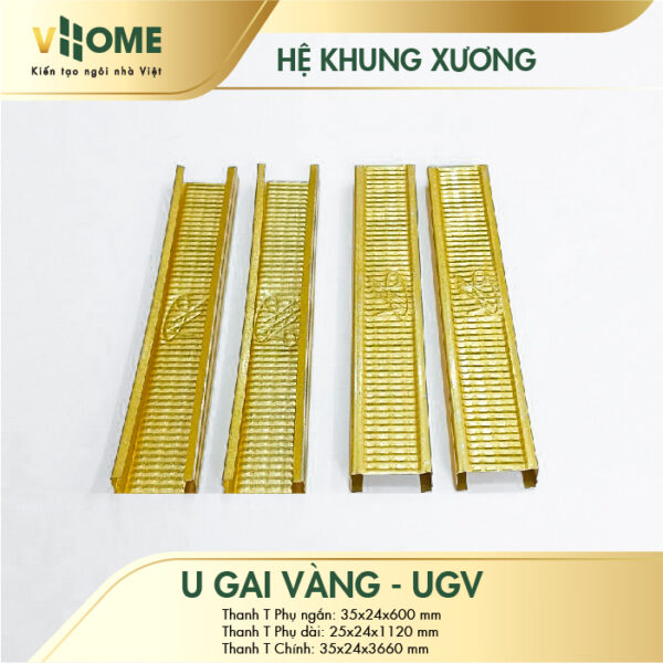 U gai vàng
