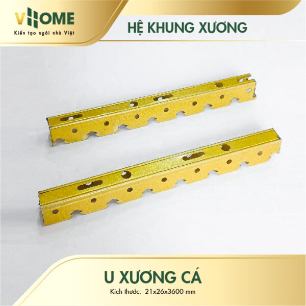 U xương cá