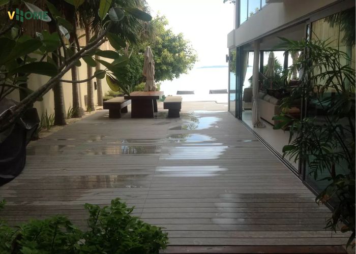 Khả năng chống phai màu tốt đảm bảo tính thẩm mỹ dài lâu