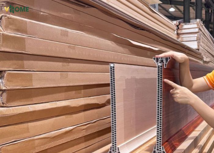 Dễ dàng lắp đặt đường dây điện bên trong vách ngăn Dễ dàng lắp đặt đường dây điện bên trong vách ngăn