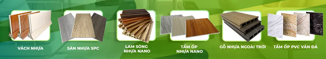 Tấm Nhựa Ốp Tường Banner