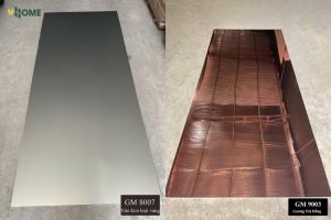 Chiều dài tấm than tre Vhome phổ biến là 2440m