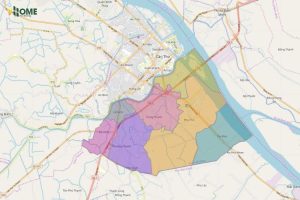 Vị trí địa lý của Cần Thơ